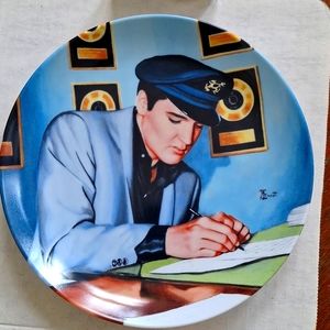 Elvis plate